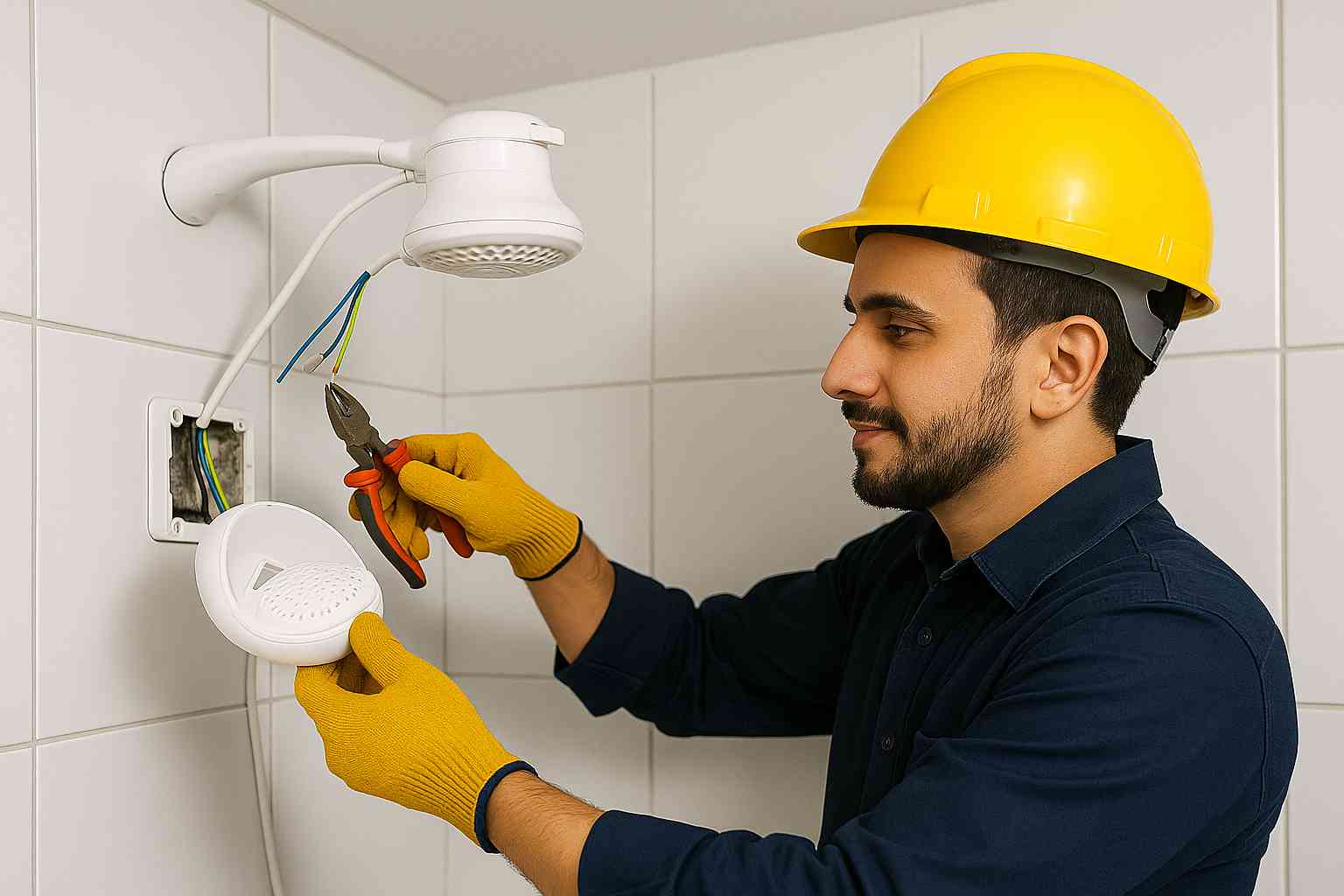 Instalação de Chuveiro Elétrico