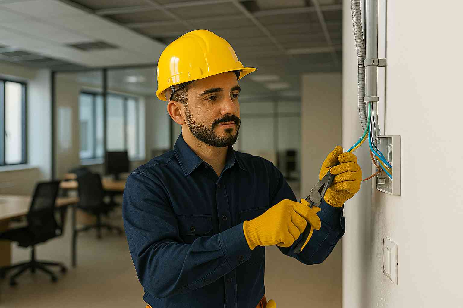 Instalação Elétrica Comercial
