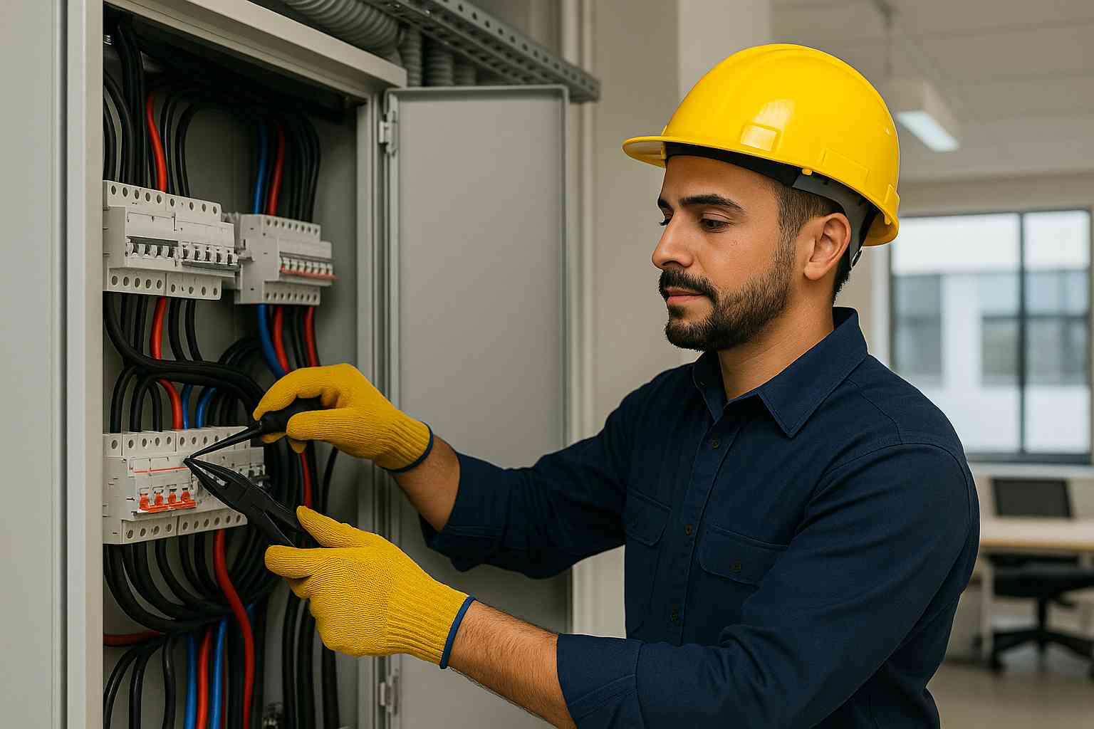 Instalação de Painéis Elétricos